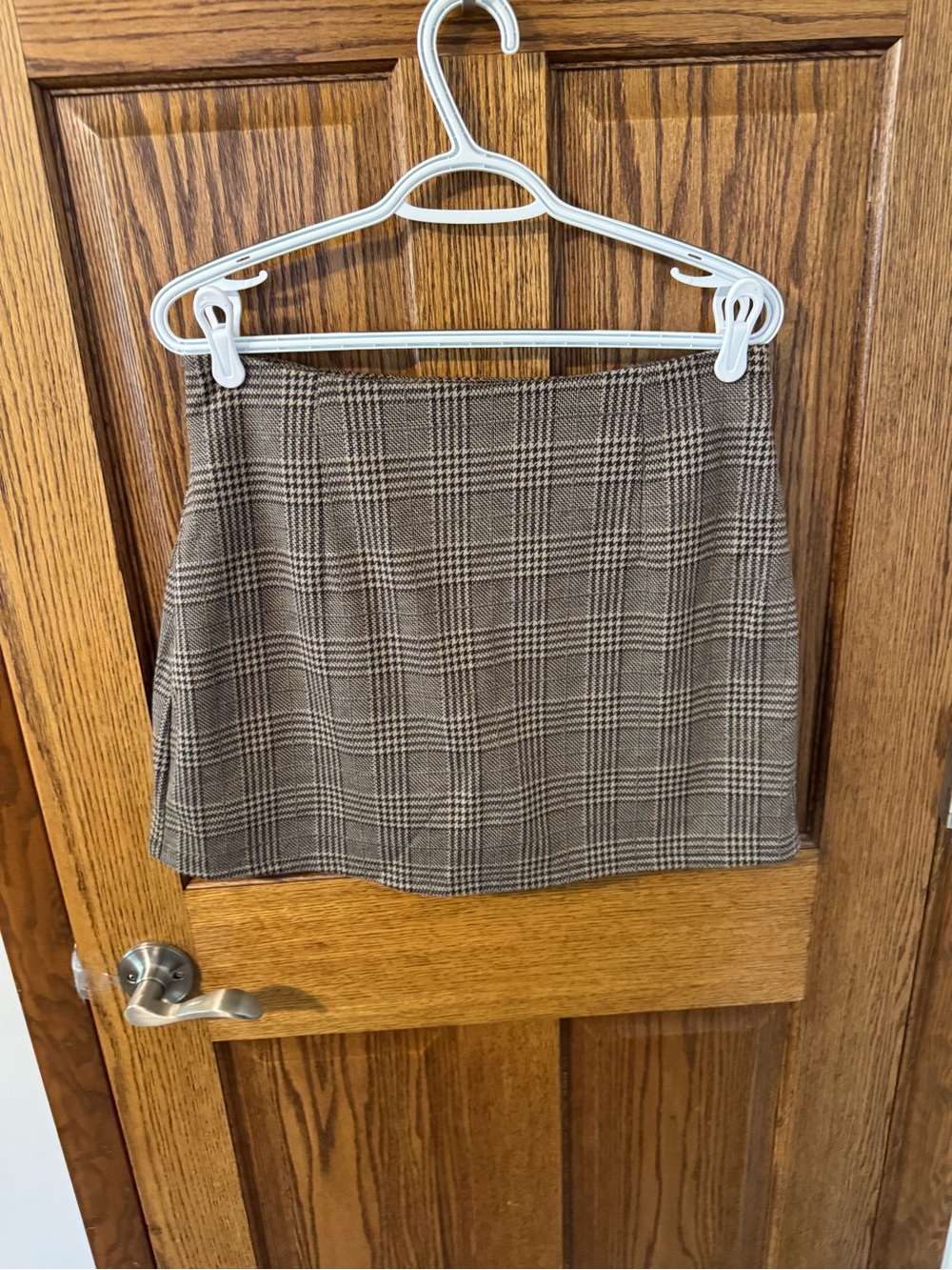 High Waisted Mini Skirt with Built in shorts